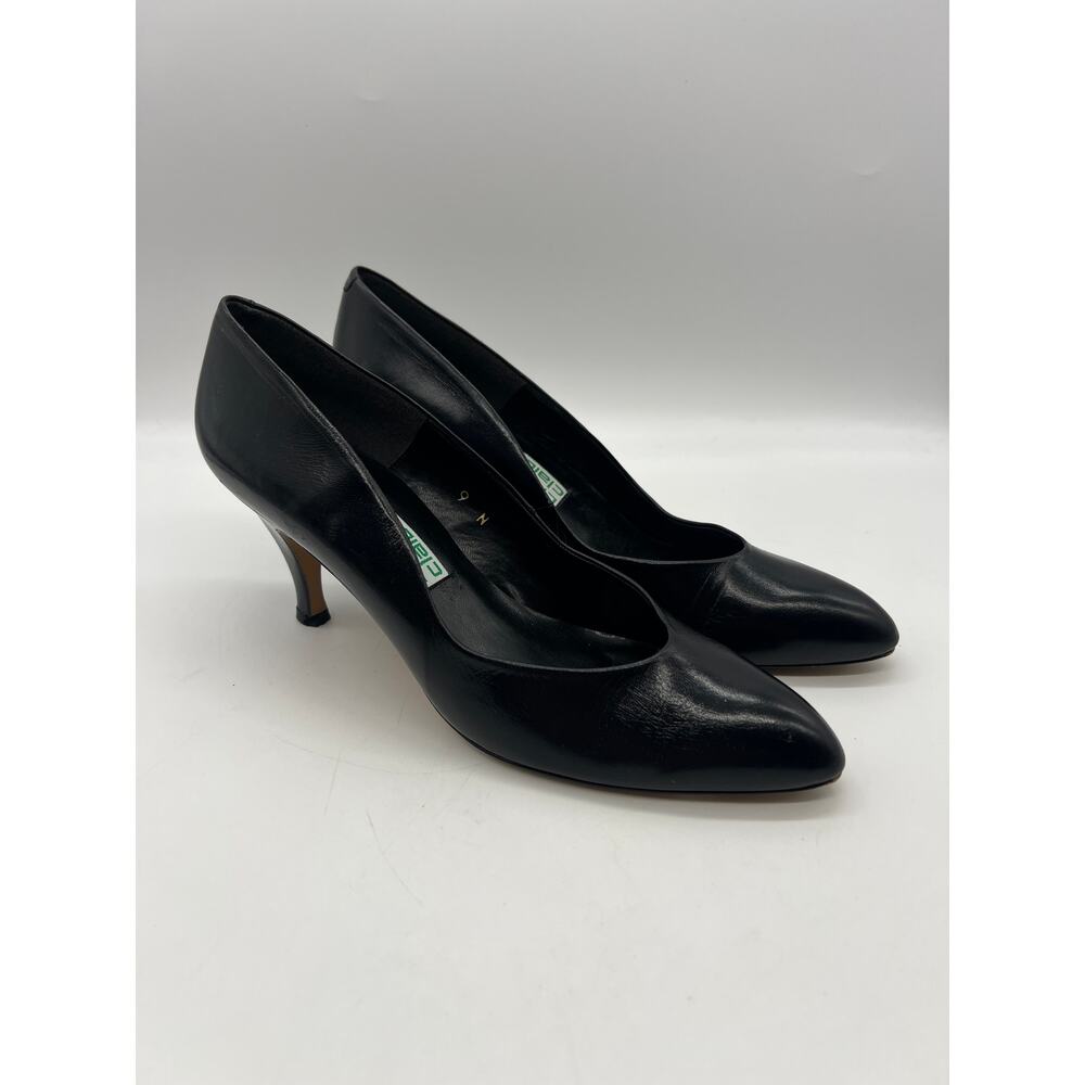 Vintage Liz Claiborne Sport Black‎ Pumps Size 9N Narrow Classic 80s 90s